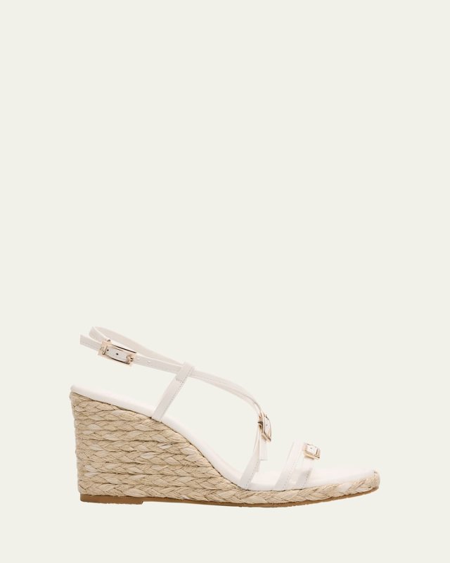 Georgie Strappy Wedge Espadrille Sandals
